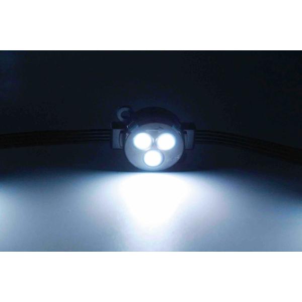 Aluminum Profile Led Pixel Point Light Waterproof IP67 30mm DMX512 RGB Miracle Bean