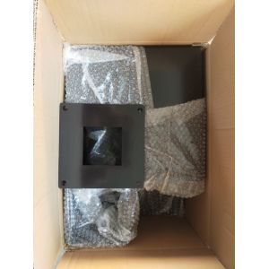 Black Elevated 3 Way Right Corner Bracket for Outdoors Project DIY Pergola