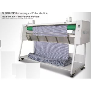CLOTHKING LOOSENING AND ROLLER MACHINE