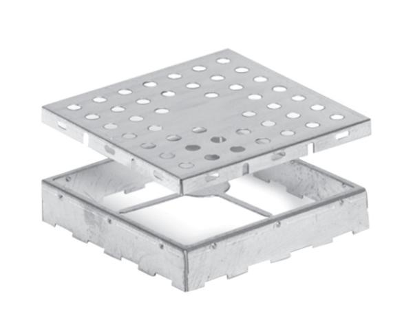 Quality Custom EMC Materials Surface Mount Shielding EMI Cabinet Two Piece Board Level wholesale