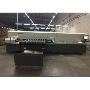 Double Sided 0.8m/S 2.4m Industrial Digital Printing Machine