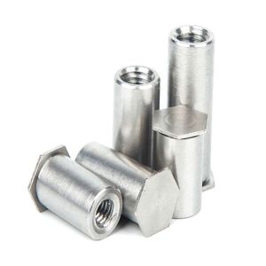 Zinc Plating Pem Self Clinching Threaded Hex Standoff