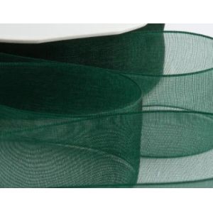 Multicolor Silk Organza Ribbon Screen Printing With Grade 4 Color Fastness