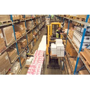 Warehouse Storage racks of heavy duty selective pallet racking