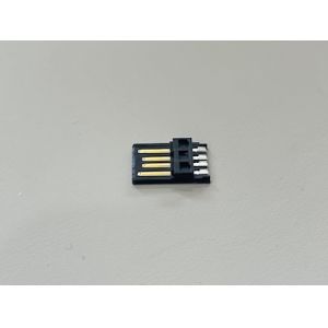 USB 2.0 AM Solder-Type Connector, Black Gold-Plated 5u", Wire Cable Electrical
