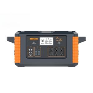 China Portable Mobile Powerstation Camping 1500 Watt Power Supply 3.7V 432000mAh on sale