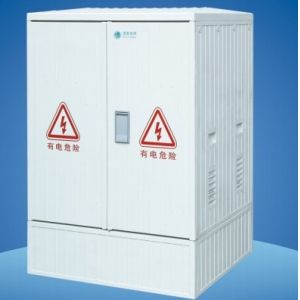 0.4KV Low Voltage Fiberglass Electrical Enclosure 1200x800x700mm