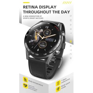 New High Quality T23 Huawei Style Full Screen Touch Smart Watch With Body