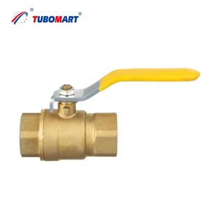 Cheap Tubomart OEM Brass Manufacture 24 Years Experience 16mm Pap Pipe Gas Valve Brass butterfly Ball Valve with CE Approve for sale