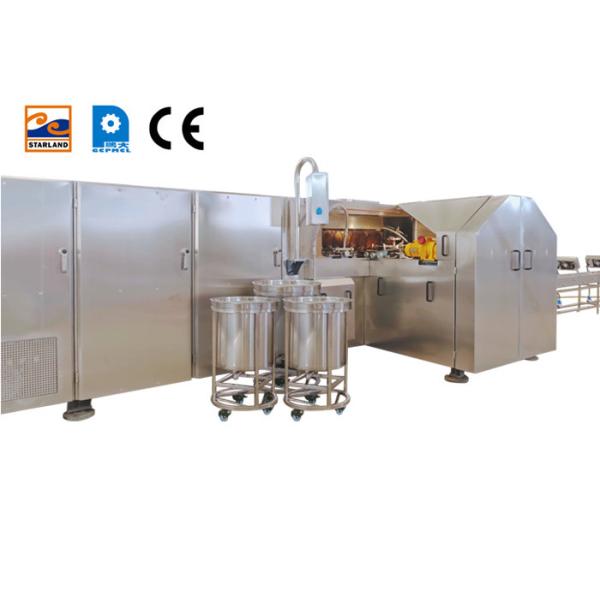 Automatic Ice Cream Cone Production Line Ice Cream Cone Baker Industrial