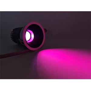 Modern Design LED Track Lights for Christmas Intelligent Installation and Dimmer