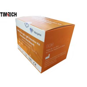 Manual Instruction Novel Coronaviruses Detection Kit 10 Minutes Rapid Detection