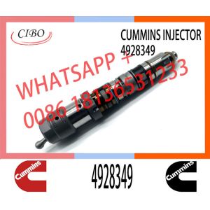Diesel Engine Fuel Injector 4326784 4928349 4010160 4087891 4010158 For Cummins