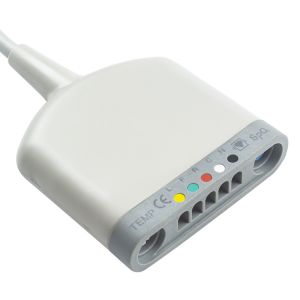 24 Months Shelf Life Draeger ECG Trunk Cable Compatible with Infinity Delta and