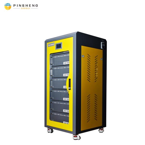 Quality PINSHENG High-efficiency 100kw 215KWh Energy Storage System with IP55 Protection for Industrial & Commercial Use wholesale