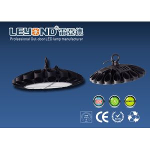 Meanwell Driver CRI> 80 PF>0.95 120LM/W 150W UFO LED Low Bay High Bay Light with 5 year warranty