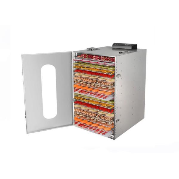 commercial stainless steel material fruits/vegetables dehydrator machine for sale