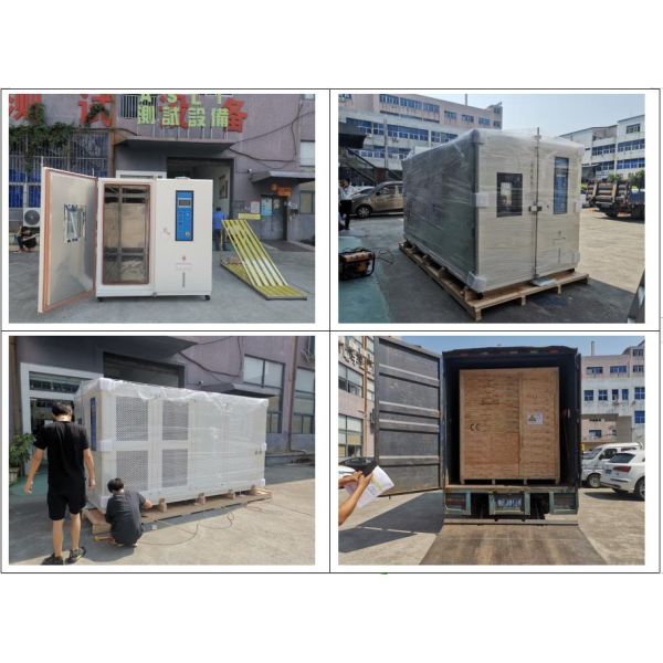 IEC62133 Programmable Durable Constant Temperature Humidity Climate Test Chamber for PV Module