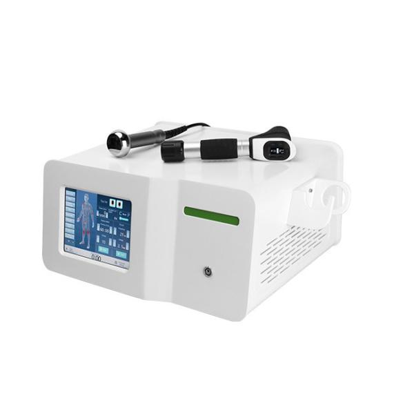 21hz Shockwave Therapy Machine Body Muscle Relaxation Massage Tool Shock Wave Pain Relief With 7 Heads