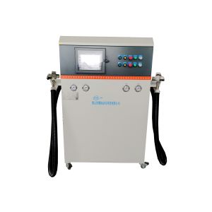 PLC Control Refrigerant Filling Charging Machine with High-efficiency Booster