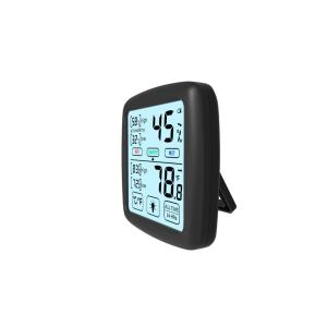 China Electronic Cigar Digital Thermo Hygrometer With Min Max With Alarm Manual on sale