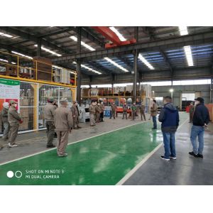 2.5x1.8x2.1m Rice Packaging Machine