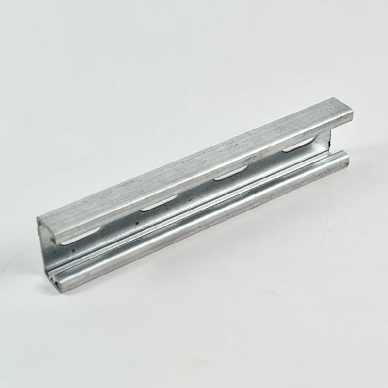 Easy To Install C-shaped Metal Strut Channel with Customizable Width for