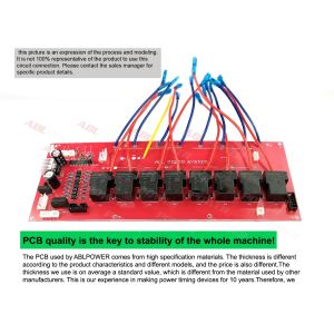 4.5kg CE Disco Bar Multi Function Power Supply Sequencer