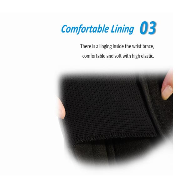 Medical Sprain Breathable Waterproof Wrist Support Pain Immobilization Splint Stabilizer