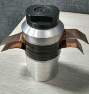 Cheap Mechanical Resonant Frequency Ultrasonic Welding Transducer Ultrasonic Piezo Transducer for sale