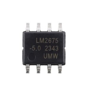 Lm2675m-5.0 SOP-8 5V1 High-efficiency Step-down Voltage Regulator IC Chip Is