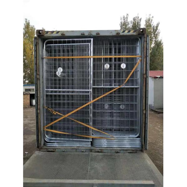 Fully Welding 16 Foot Livestock Metal Gate With Lock 42Inch 70.5inch Height