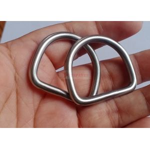High Temperature Stainless Steel D Rings Welded Type For Insulation Jacket