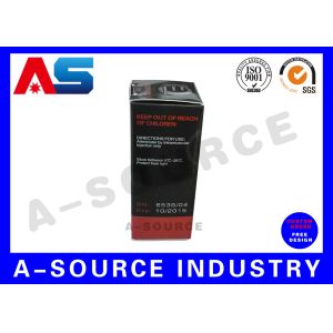 Pharmaceutical Packaging Design Injection Card Board Laserbox 10ml Vial Boxes