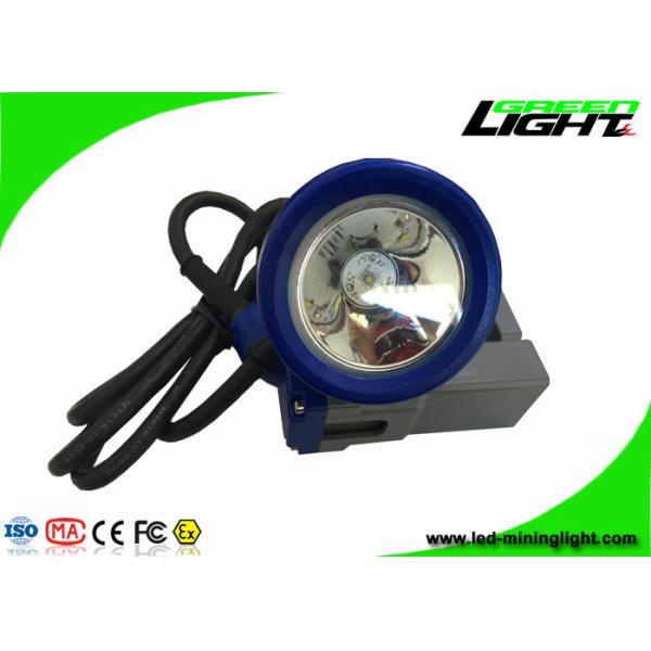 Quality IP68 waterproof and 420g portable underground safety explosion proof led mining corded miner cap lamp wholesale