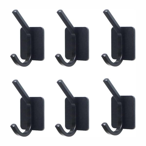 Quality Heavy Duty Wall Hooks Waterproof Aluminum Hooks Adhesive Hooks wholesale