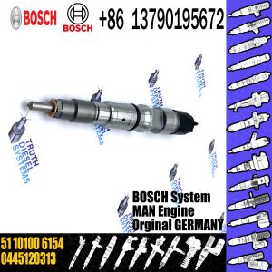 New Arrival Spare Parts 0 445 120 313/314 51101006154 51101006184 Common Rail