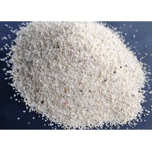 Stable Physicochemical Calcined Kaolin Molding Sand 30 - 60 Mesh For Lost Wax
