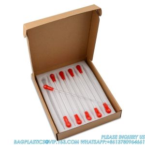Glass Dropper Pipettes, Thick Borosilicate Glass Dropping Pipettes 3ml Non