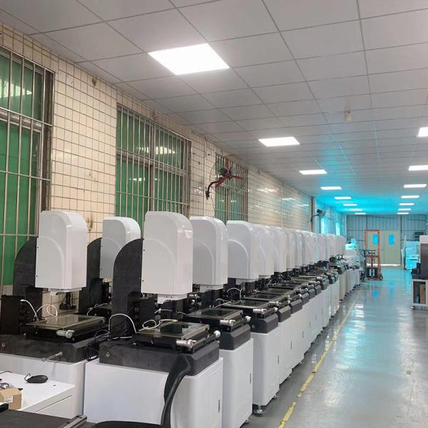 Quality Manual Electronic Vision Measurement System 2D VMS Multi Function wholesale