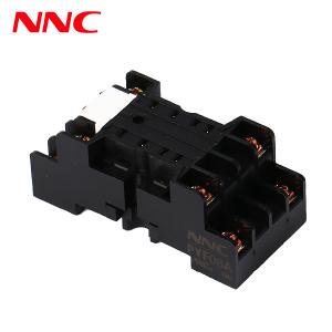 Cheap NNC Relay Socket PYF08A2 Series applied for HHC68B/MY2/JQX-18F/HH52P Relay for sale