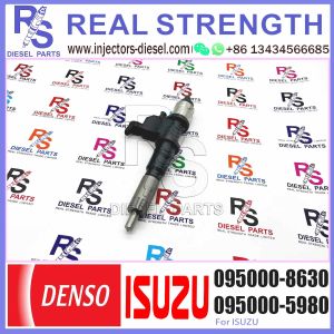 8982438630 095000-8630 095000-0303 095000-5517 095000-1520 for ISUZU 4HK1 6HK1