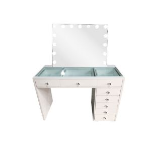 Ross Certified Morden Design Rattan Vanity Table for and Modern Design Style