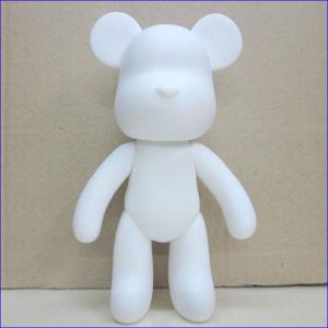 18cm height diy Momo Bears Diy Art Platform Toys Cartoon Figure ICTI certified