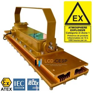Explosion Proof Zone 2 Zone 22 100W Atex LED Flood Light