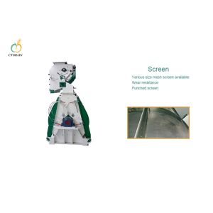 China Pulverize Food Spice Powder Chemical Hammer Mill Machine on sale