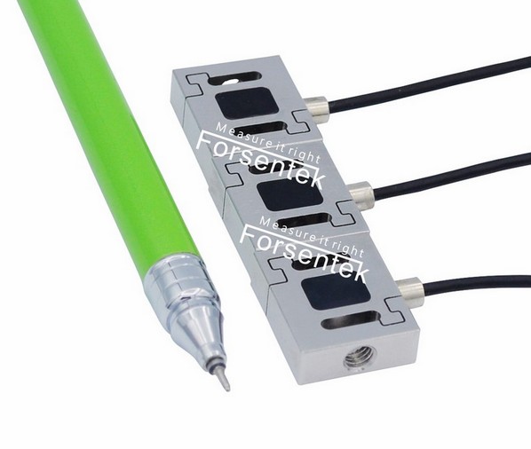 Miniature load cell 50kg micro force sensor 500N tension compression sensor