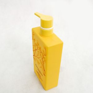 PE Shampoo Bottle-37 with pump