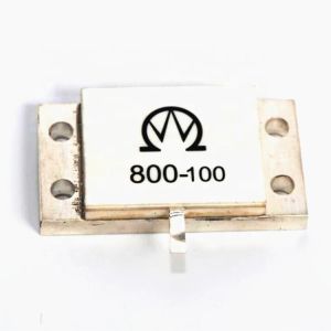 China 800W 50 Ohm RF Flange Mount Resistor with 0~2GHz Frequency and 1.2-1.3 Standing Wave for Communication Applications on sale