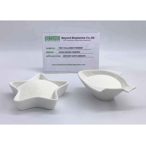 Cheap Hydrolyzed Fish Collagen Peptides with Instant Solubility For Solid Drinks Products for sale